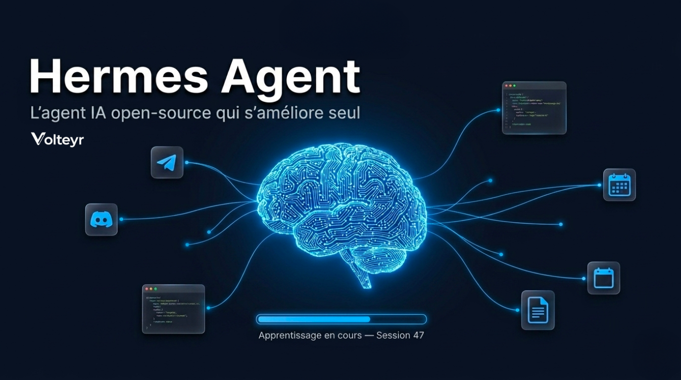 Agent IA Hermès : guide complet pour l'installer et l'utiliser en 2026 ...