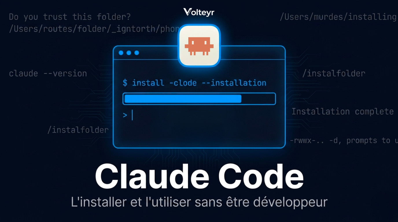 Claude Code : comment l'installer et l'utiliser sans être développeur ...