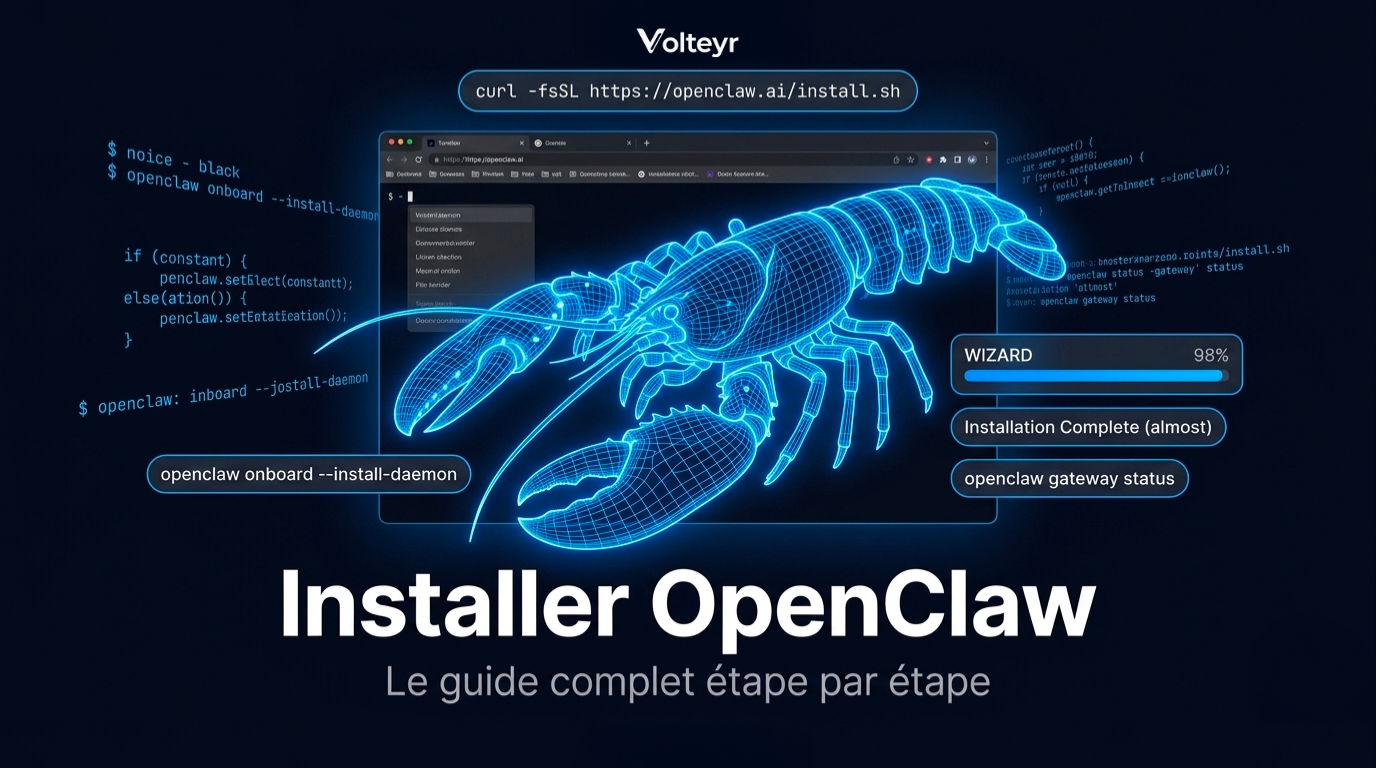 Comment installer OpenClaw : le guide complet étape par étape (2026 ...