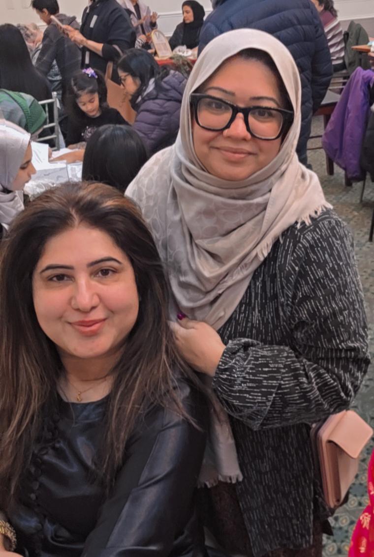 Huma & Amber