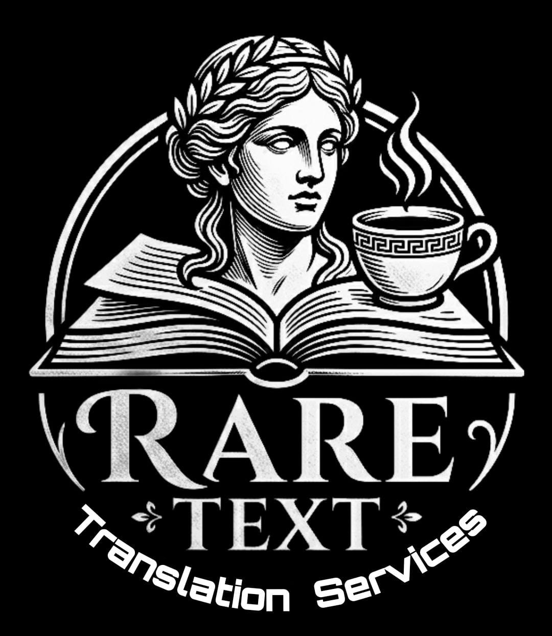 Rare Text Logo