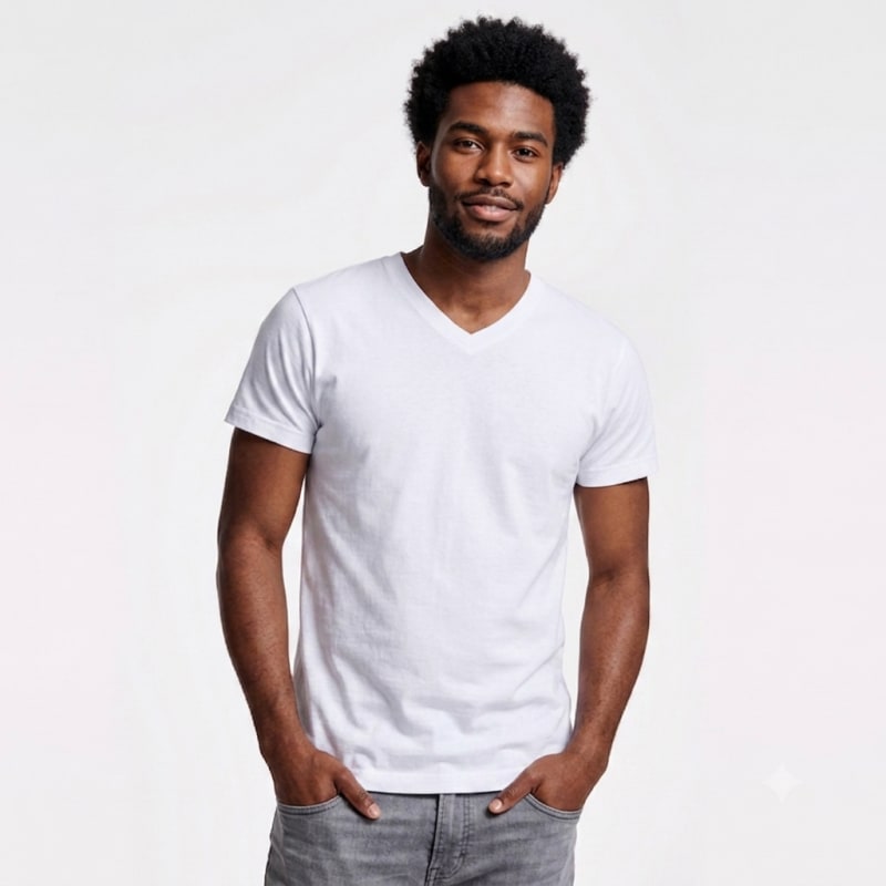 Polera Premium Cuello V