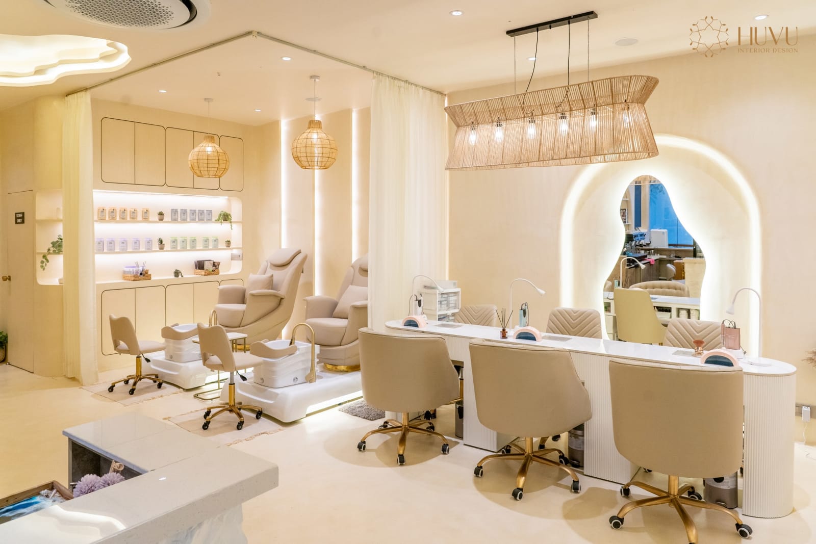 SM Luxe Salon — hero