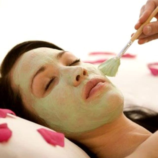 Facial treatment room