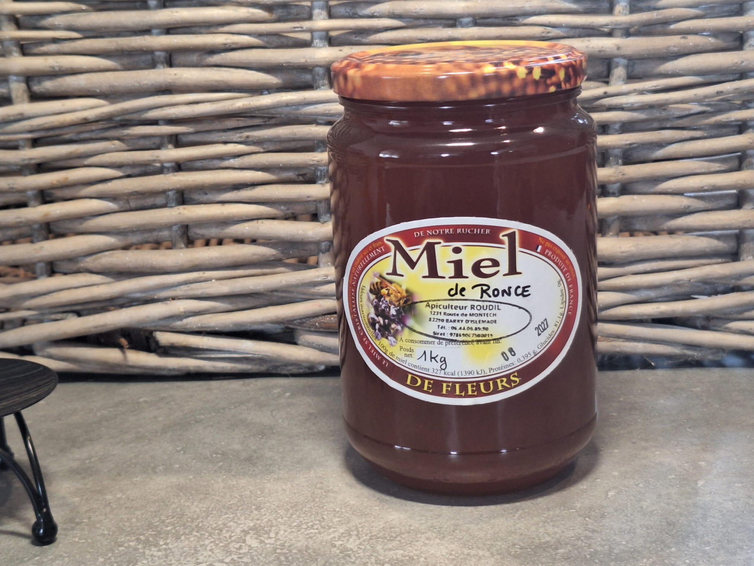 Image de Miel de Ronce