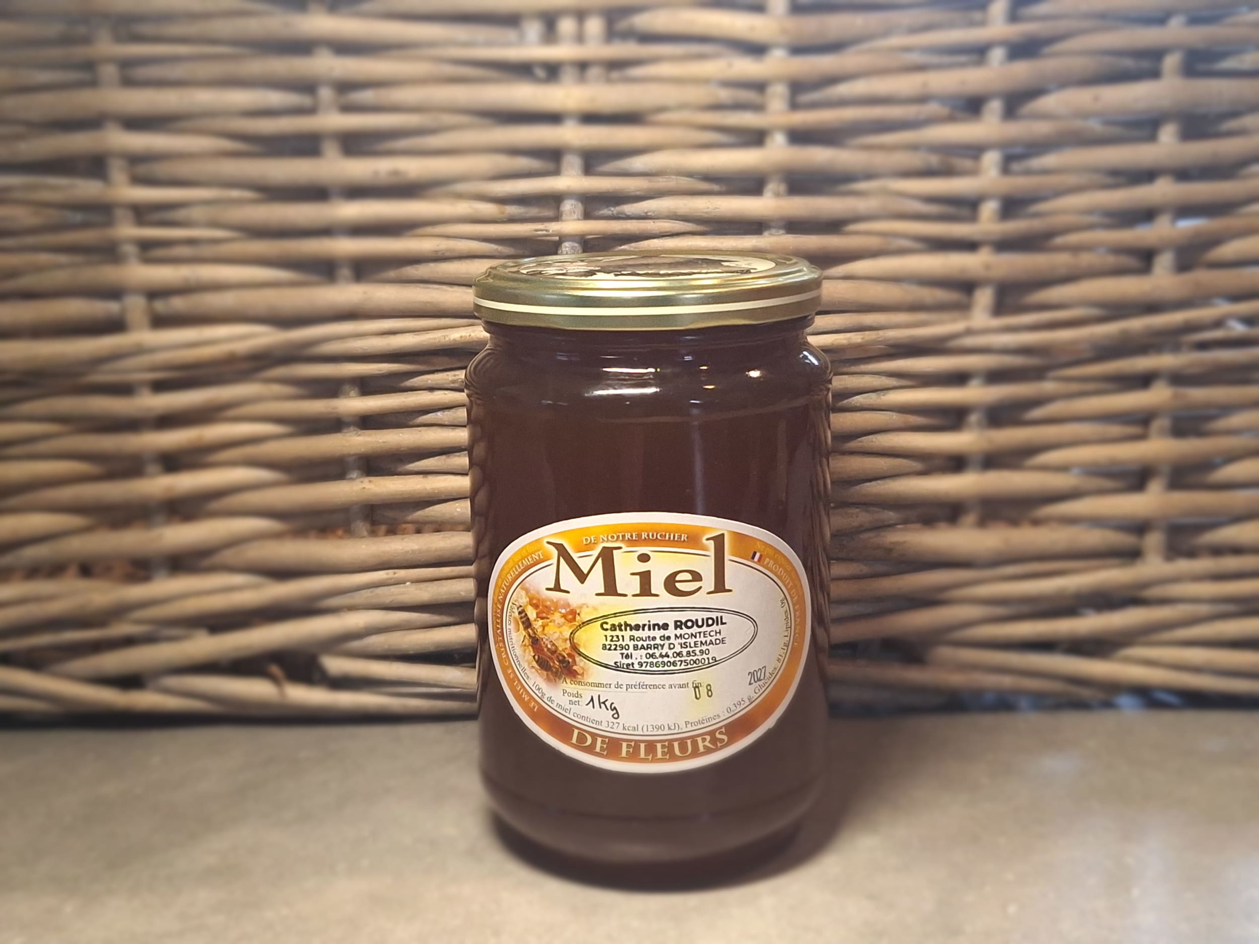 Image de Miel de Fleurs