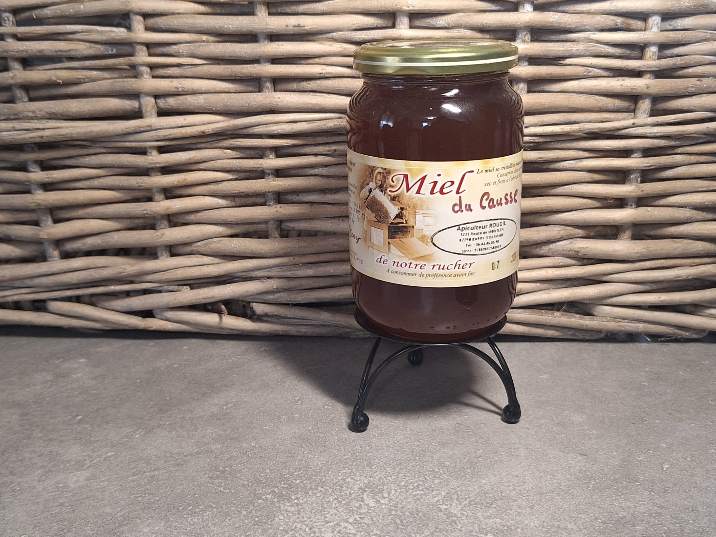 Image de Miel du Causse Eté