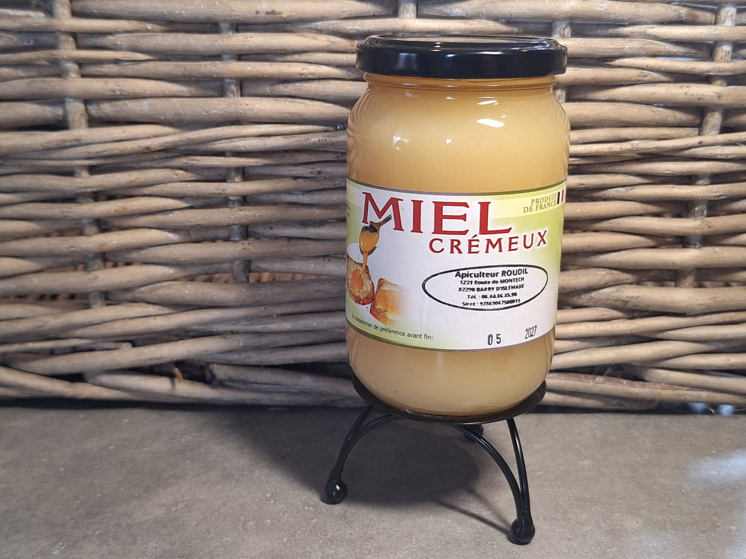 Image de Miel Crémeux