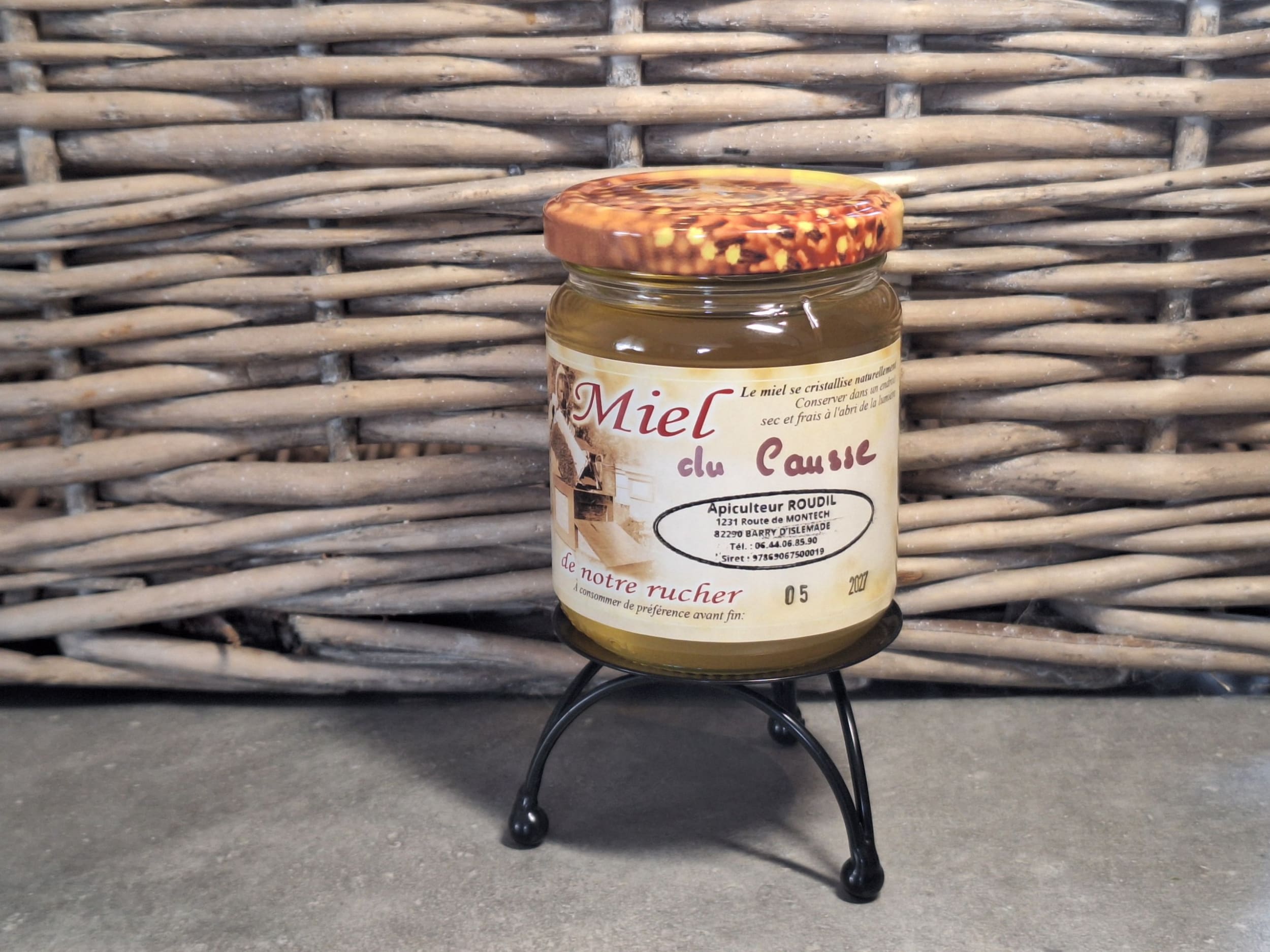 Photo de Miel du Causse Printemps