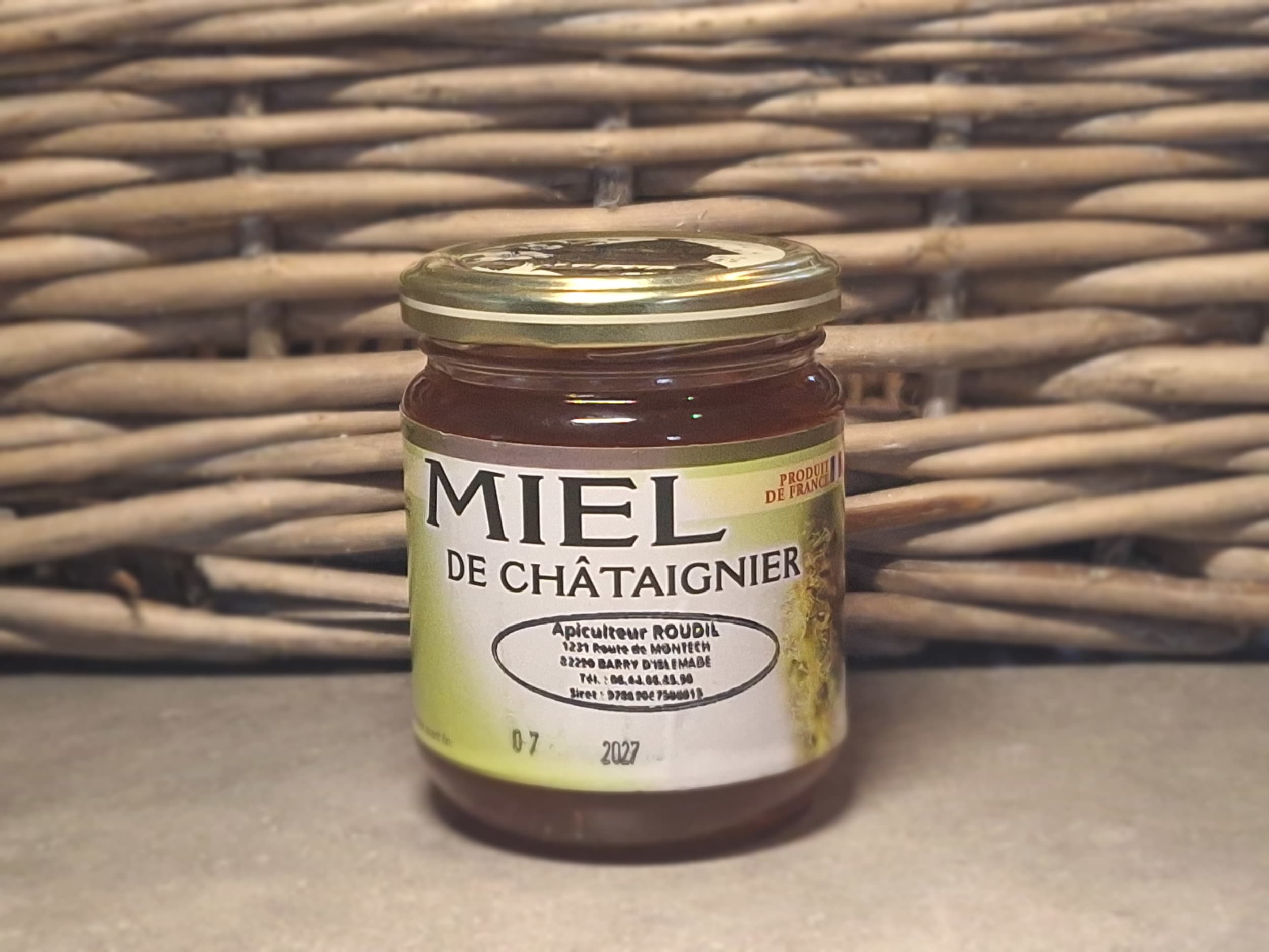 Photo de Miel de Châtaignier