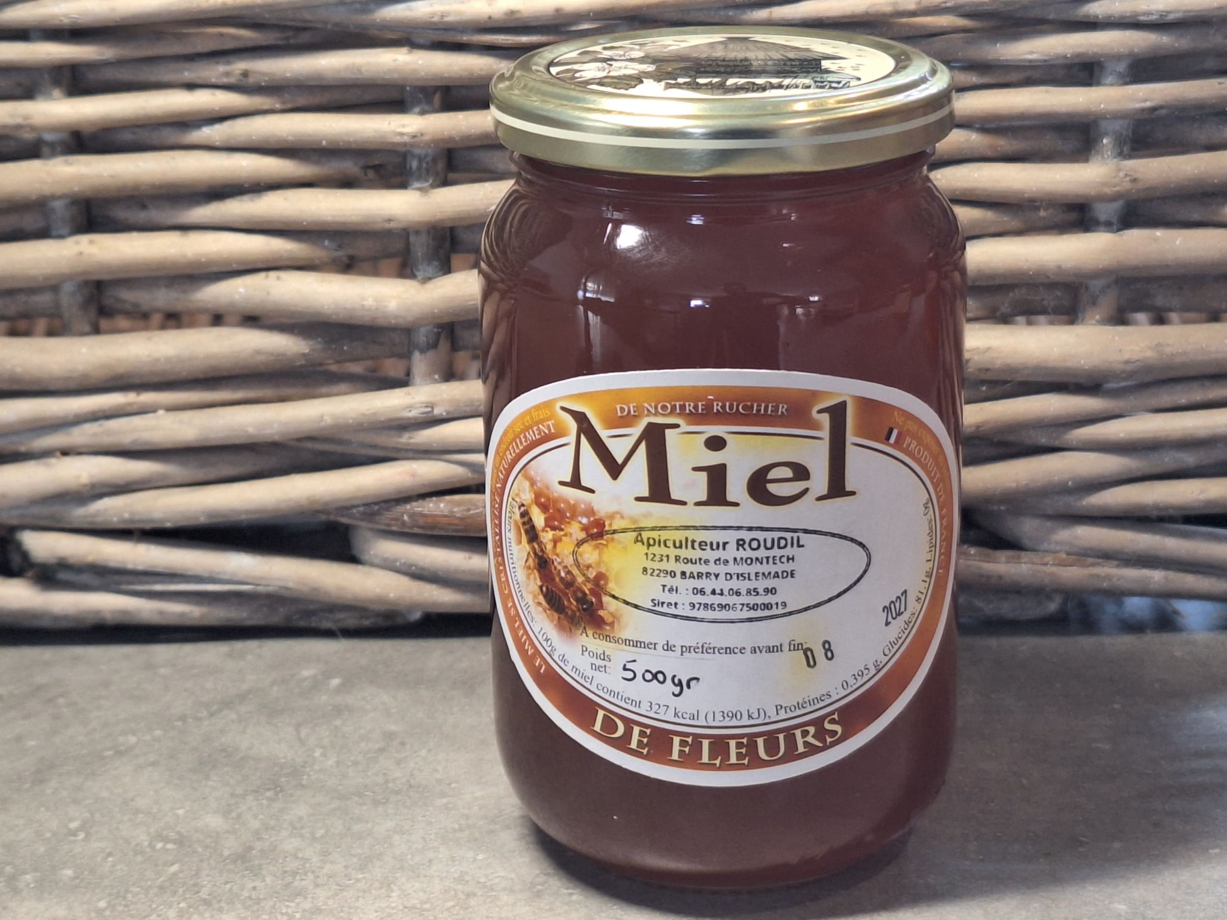 Image de Miel de Fleurs