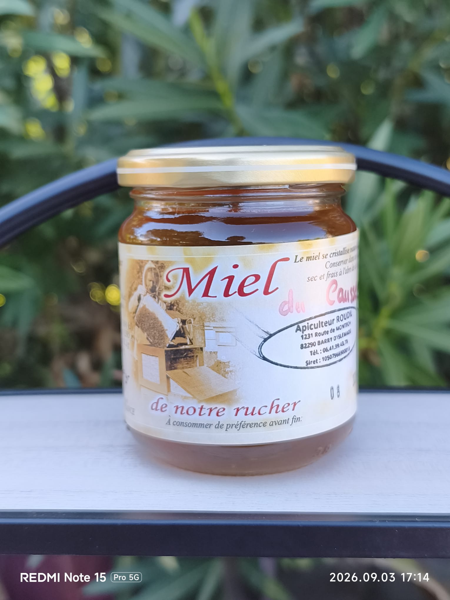 Miel du Causse - Image 1
