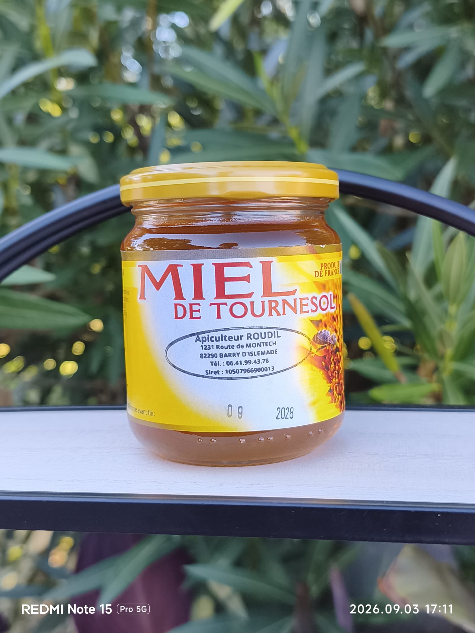 Miel De Tournesol - Image 1