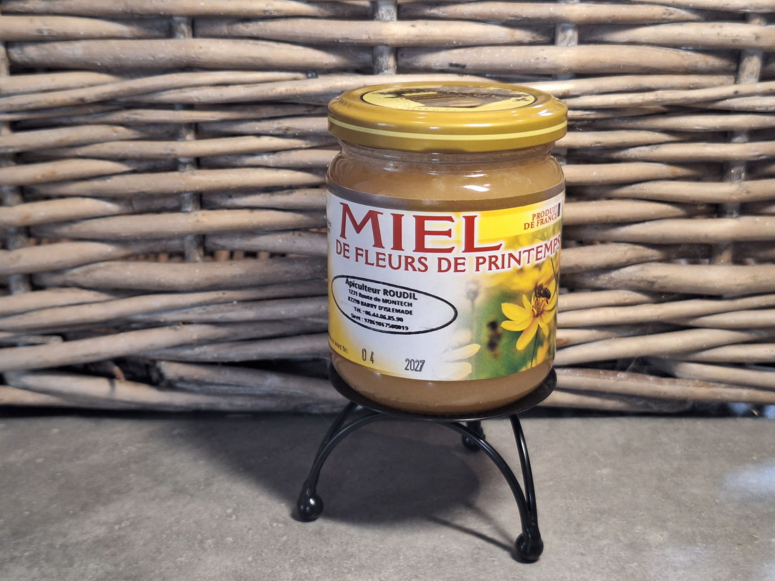 Photo de Miel de Fleurs de Printemps