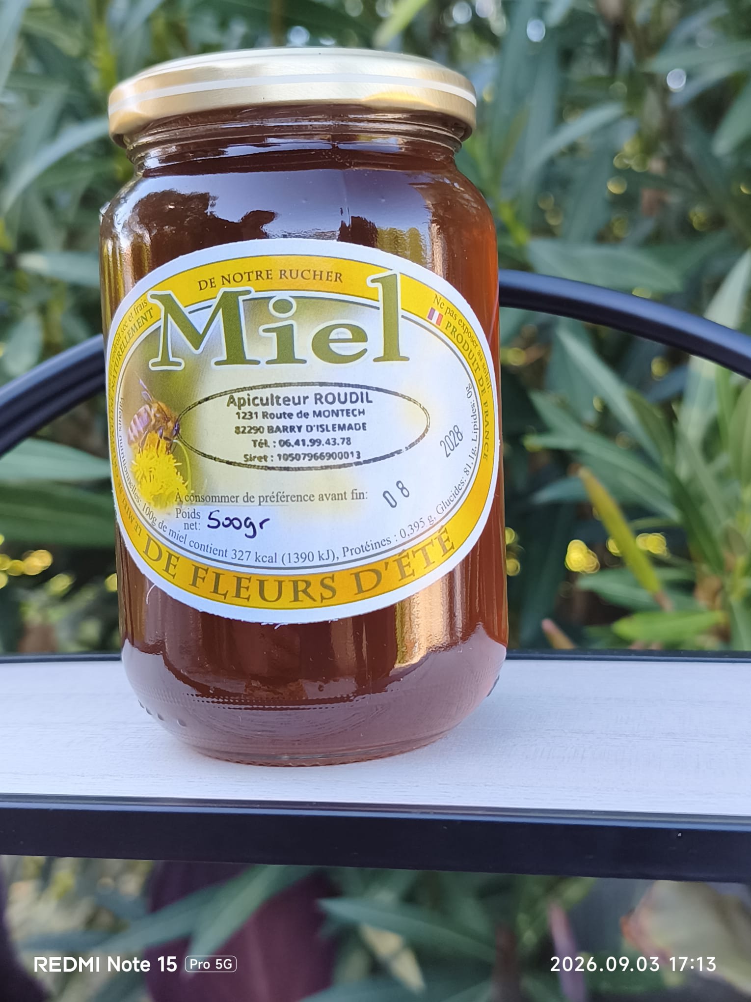 Miel de Fleurs Eté - Image 1