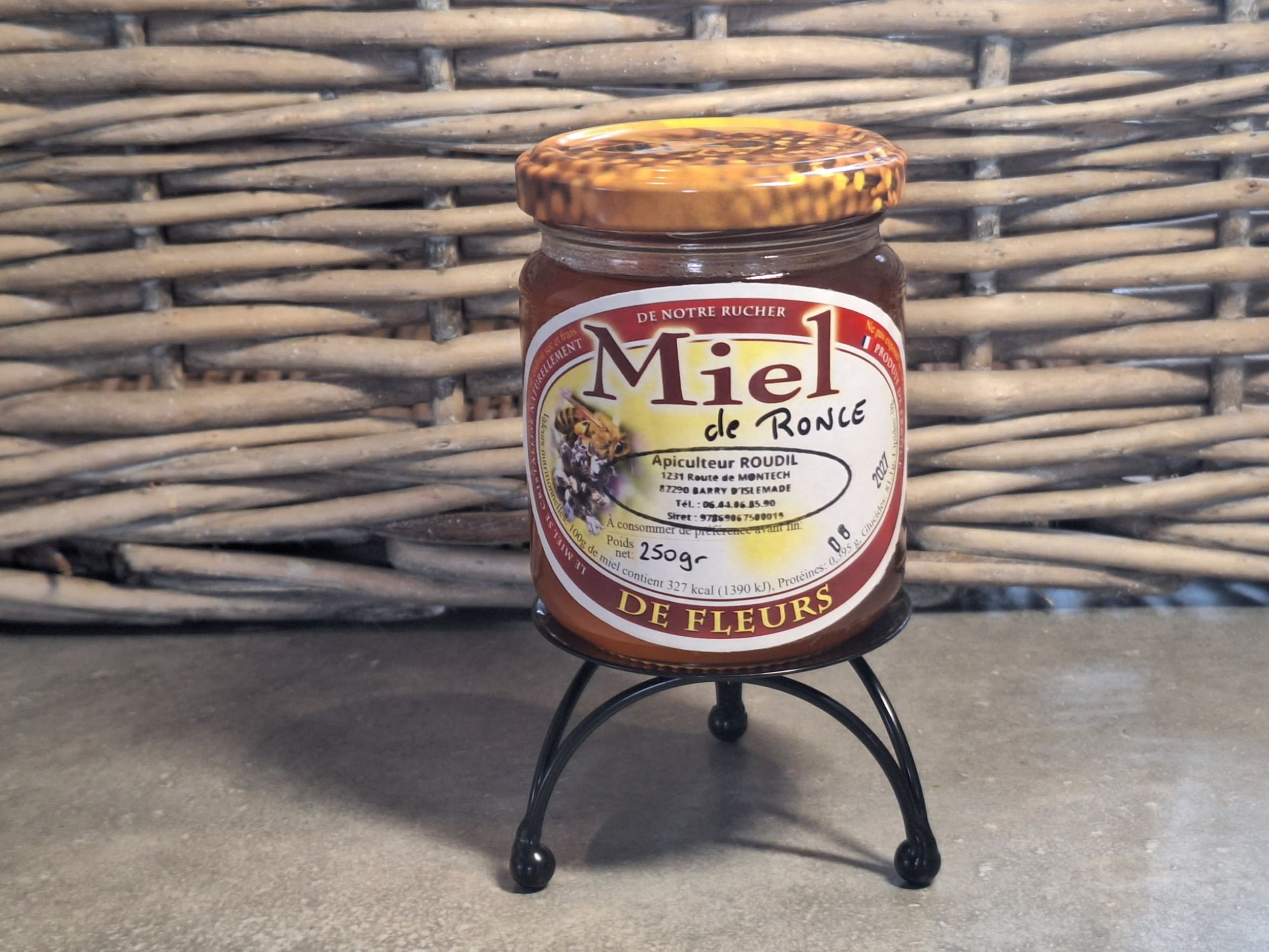 Photo de Miel de Ronce