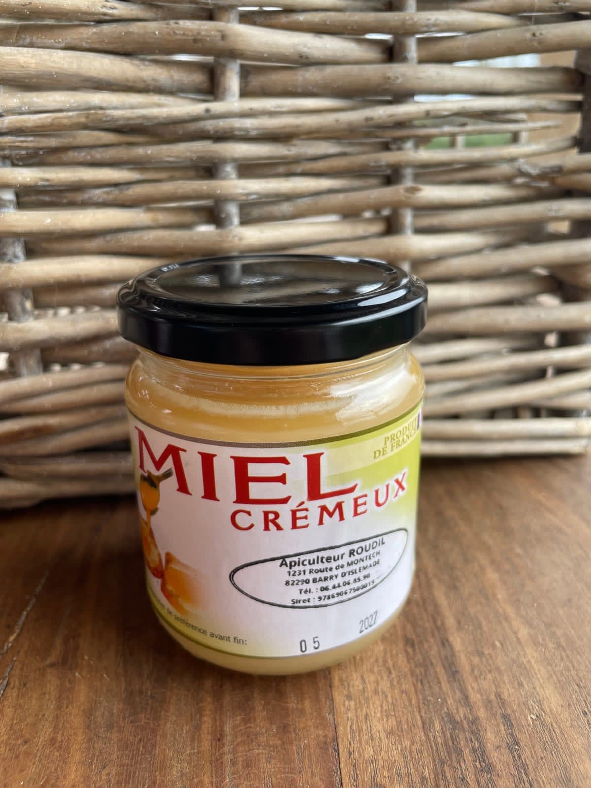 Photo de Miel Crémeux