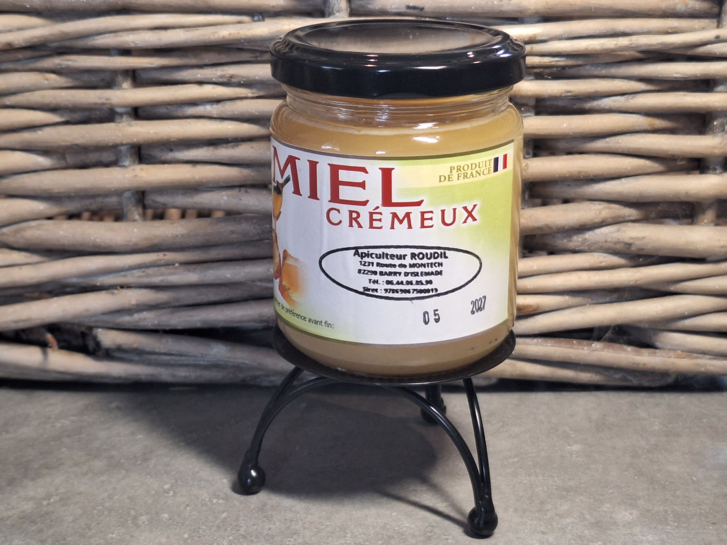 Photo de Miel Crémeux