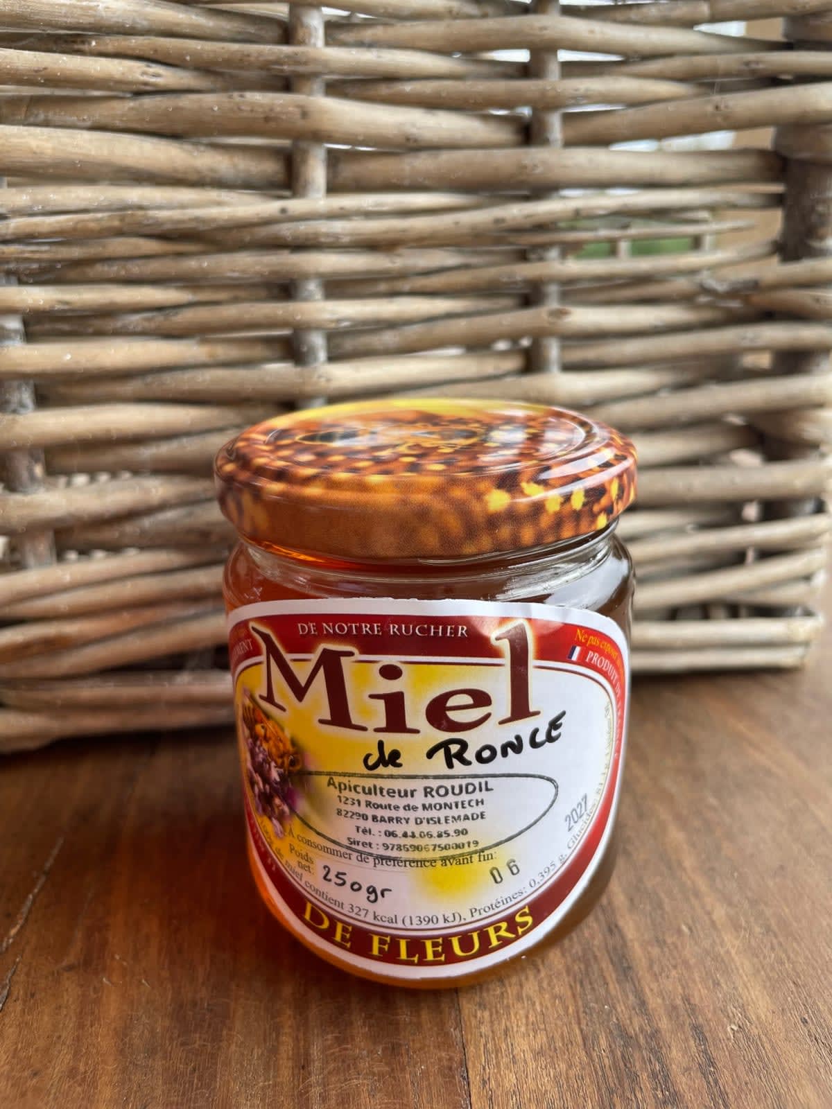 Photo de Miel de Ronce