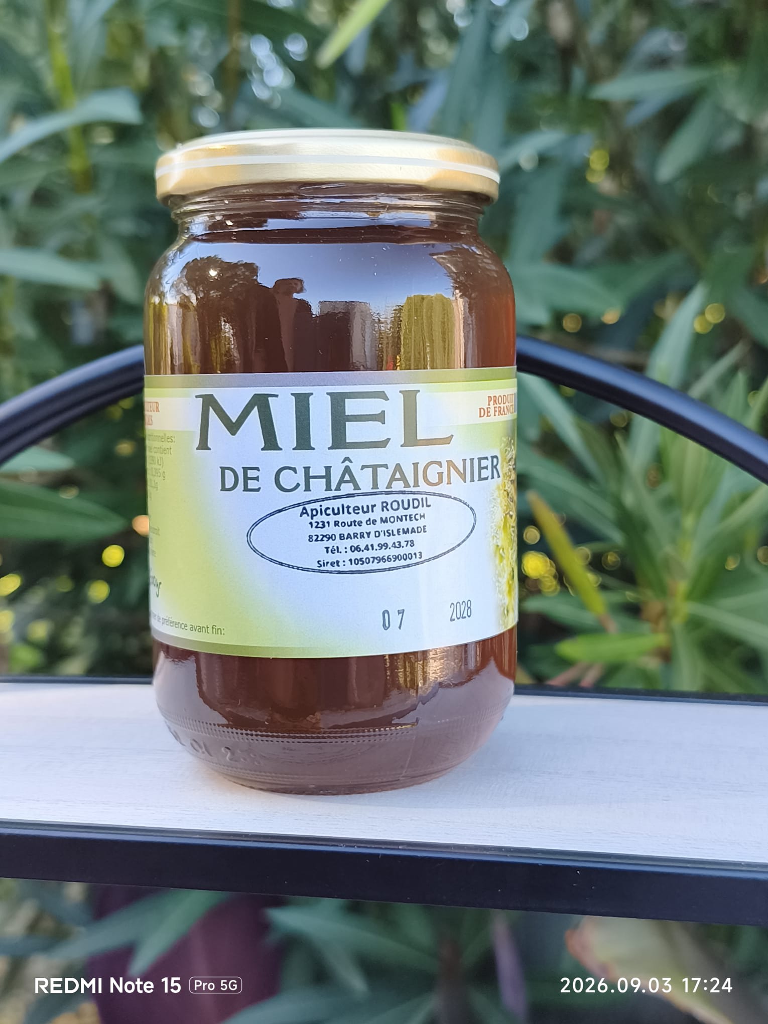 Miel de Châtaignier - Image 1