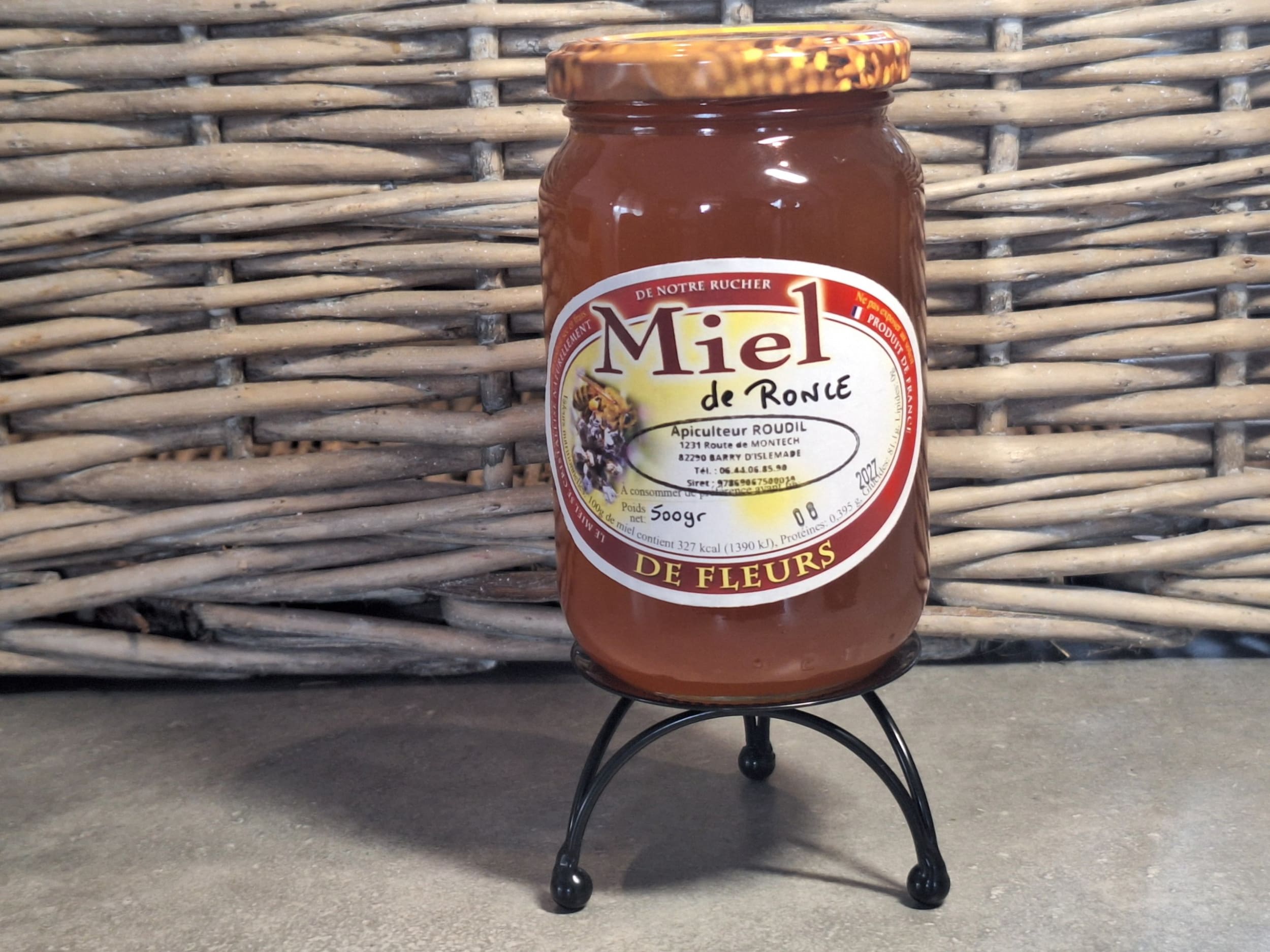 Image de Miel de Ronce