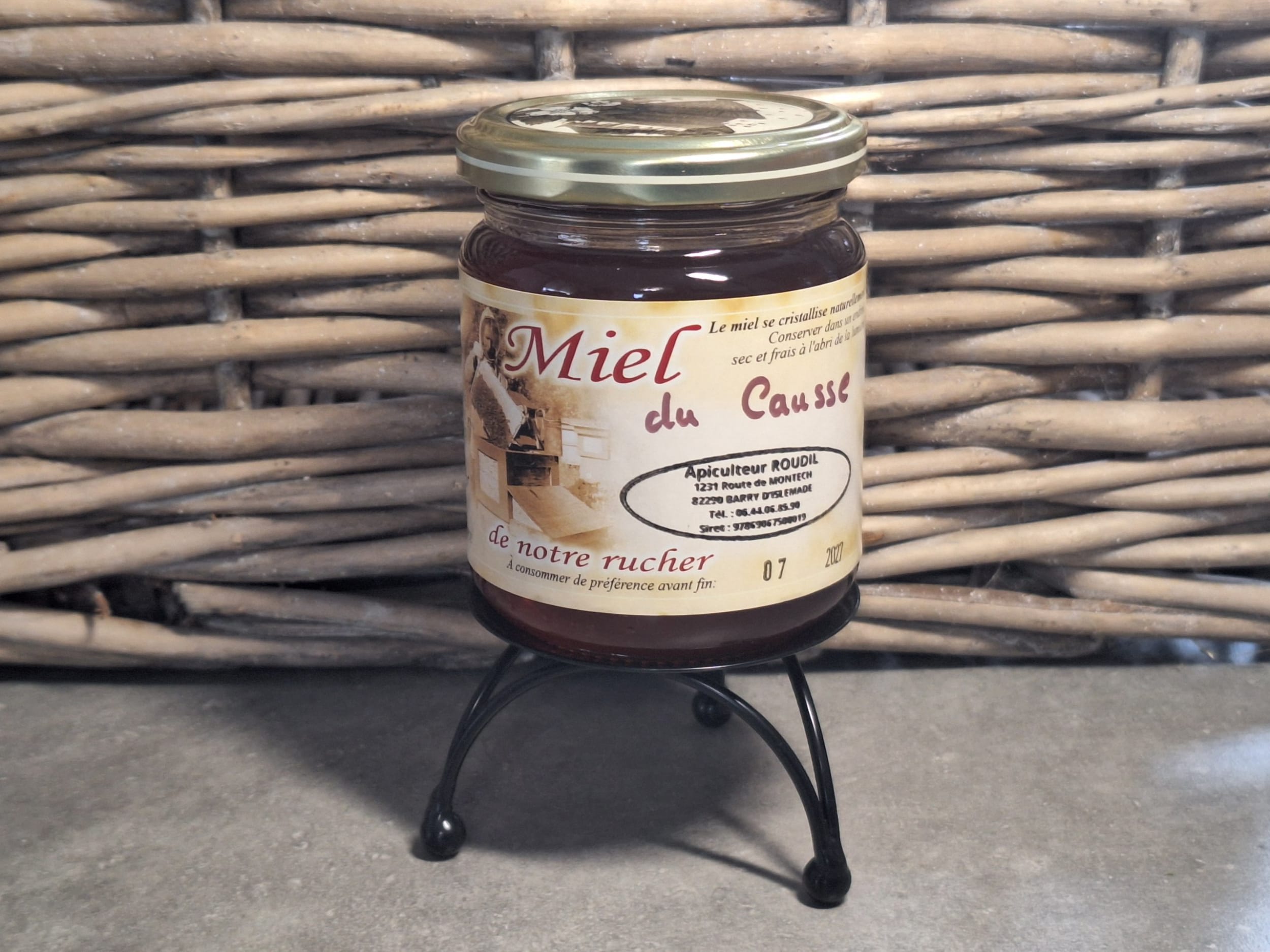 Photo de Miel du Causse Eté