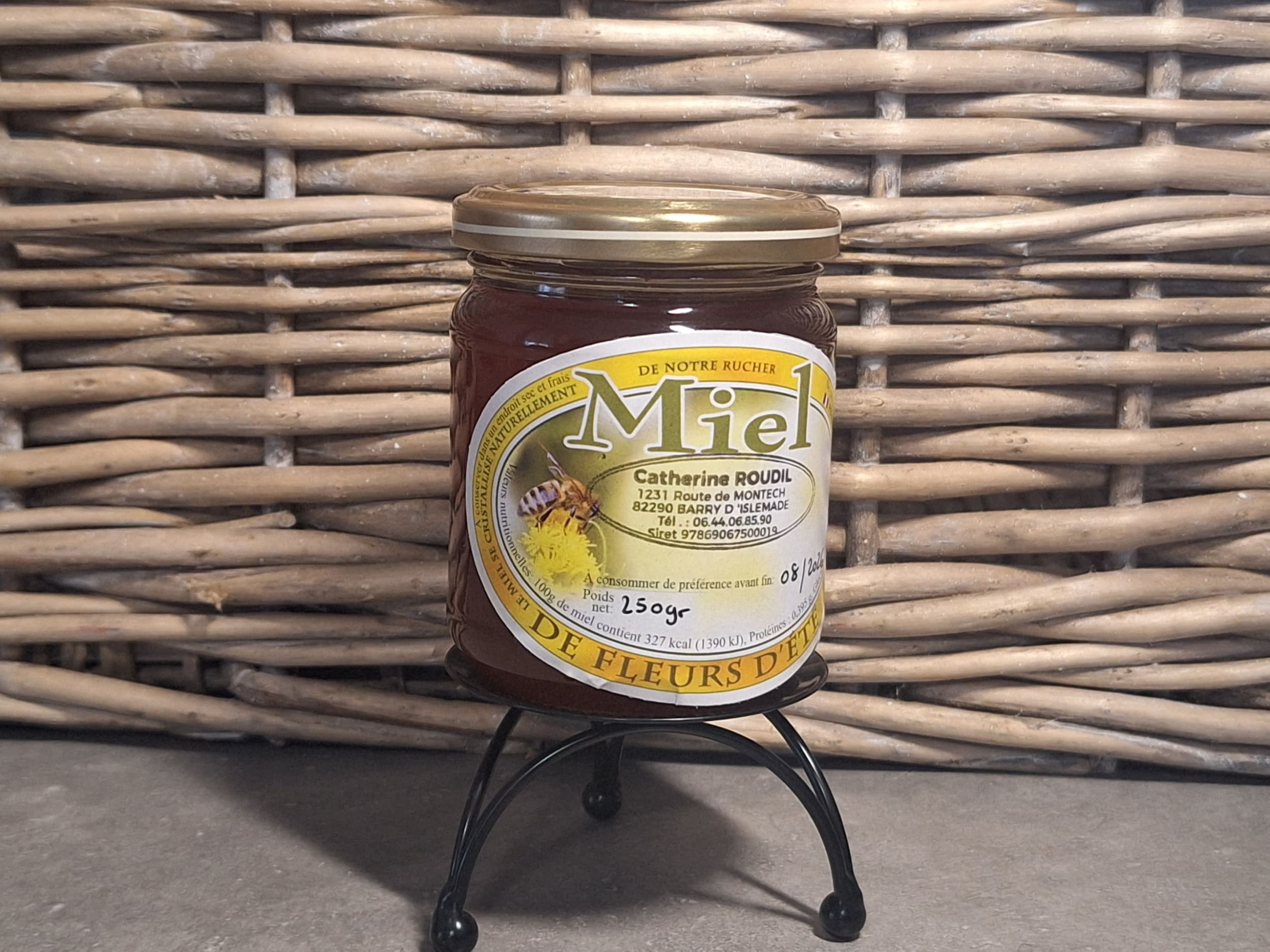 Photo de Miel de Fleurs Eté