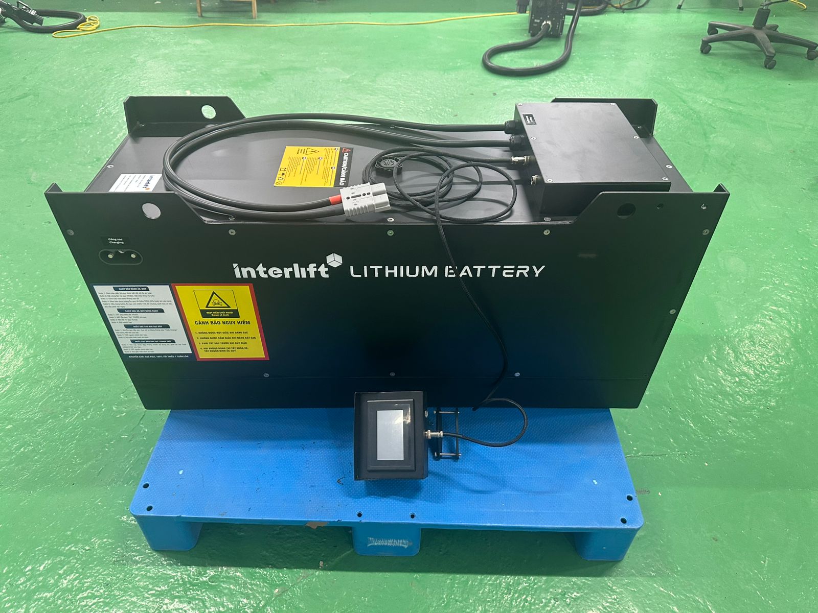 Hoạt động đào tạo nội bộ đội ngũ công ty xe nâng TFV Industries