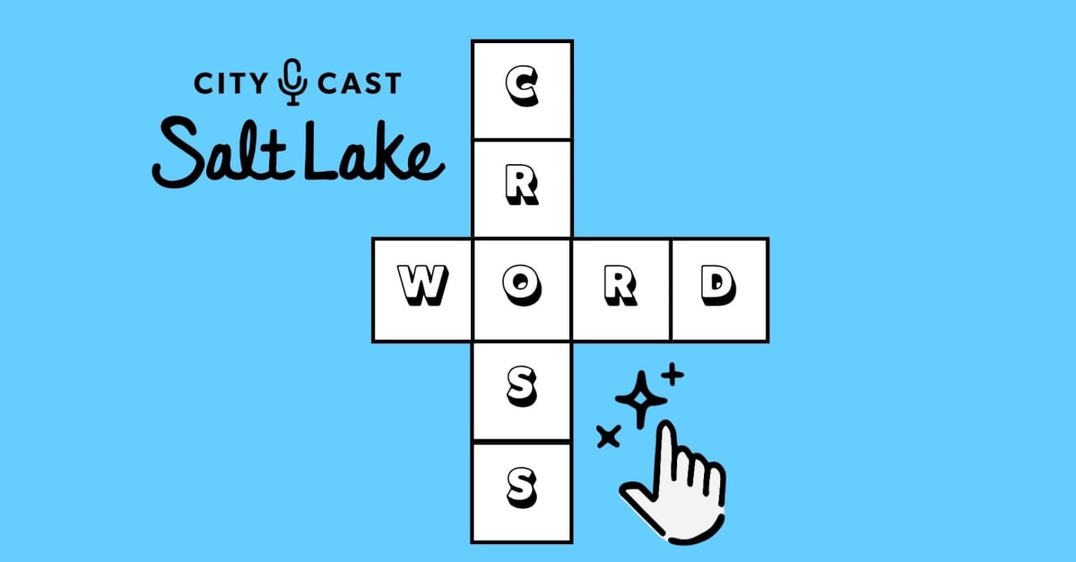 Try This Salt Lake Crossword Puzzle City Cast Salt Lake