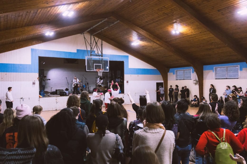 Last year’s Mosh Madness. (Photo by Bailey Payne)