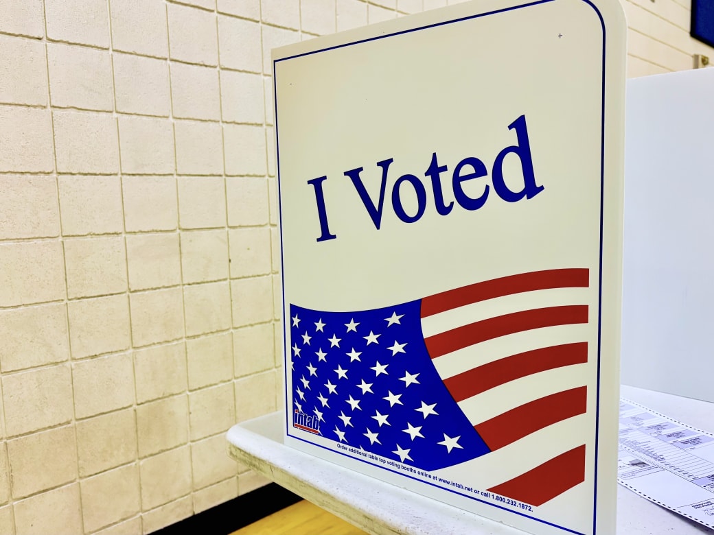 voting booth