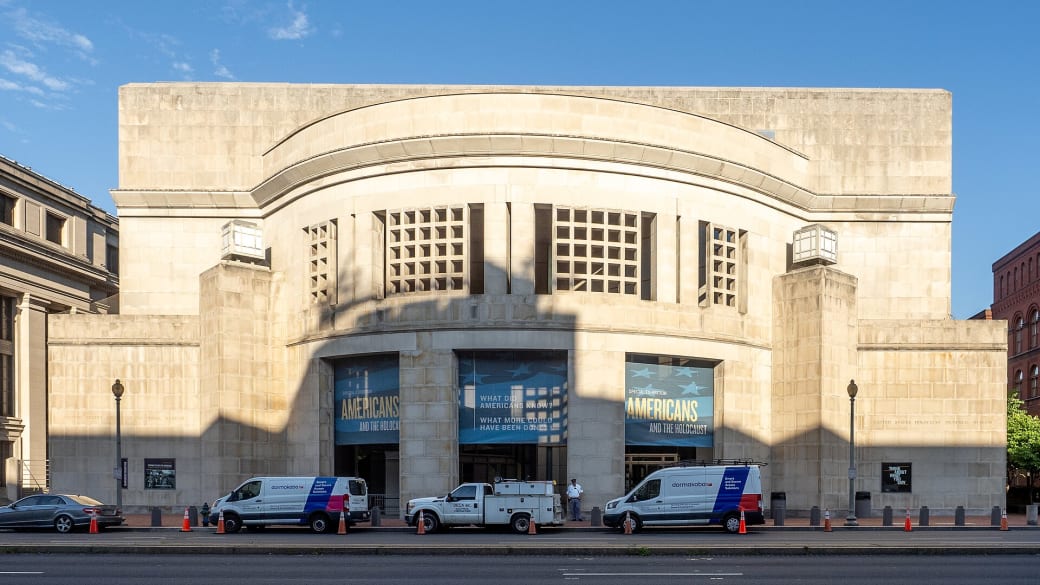 The United States Holocaust Memorial Museum. (ajay_suresh/Wikimedia Commons)