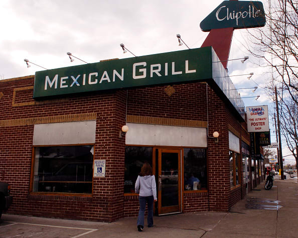 The first location of Chipotle is on Evans Avenue in Denver, Colorado.
