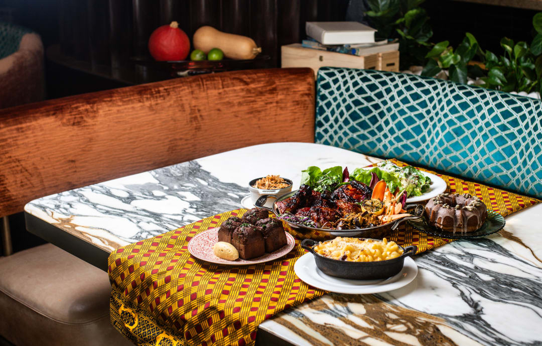 A Marcus DC Thanksgiving. (Courtesy of Marcus DC)