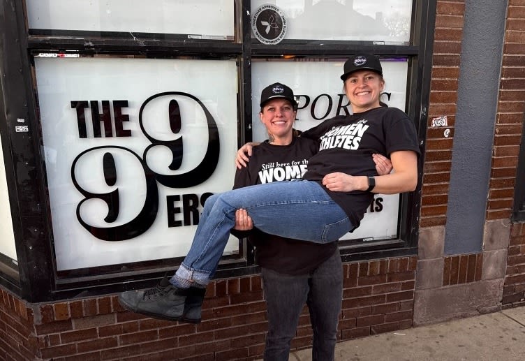 The 99ers sports bar