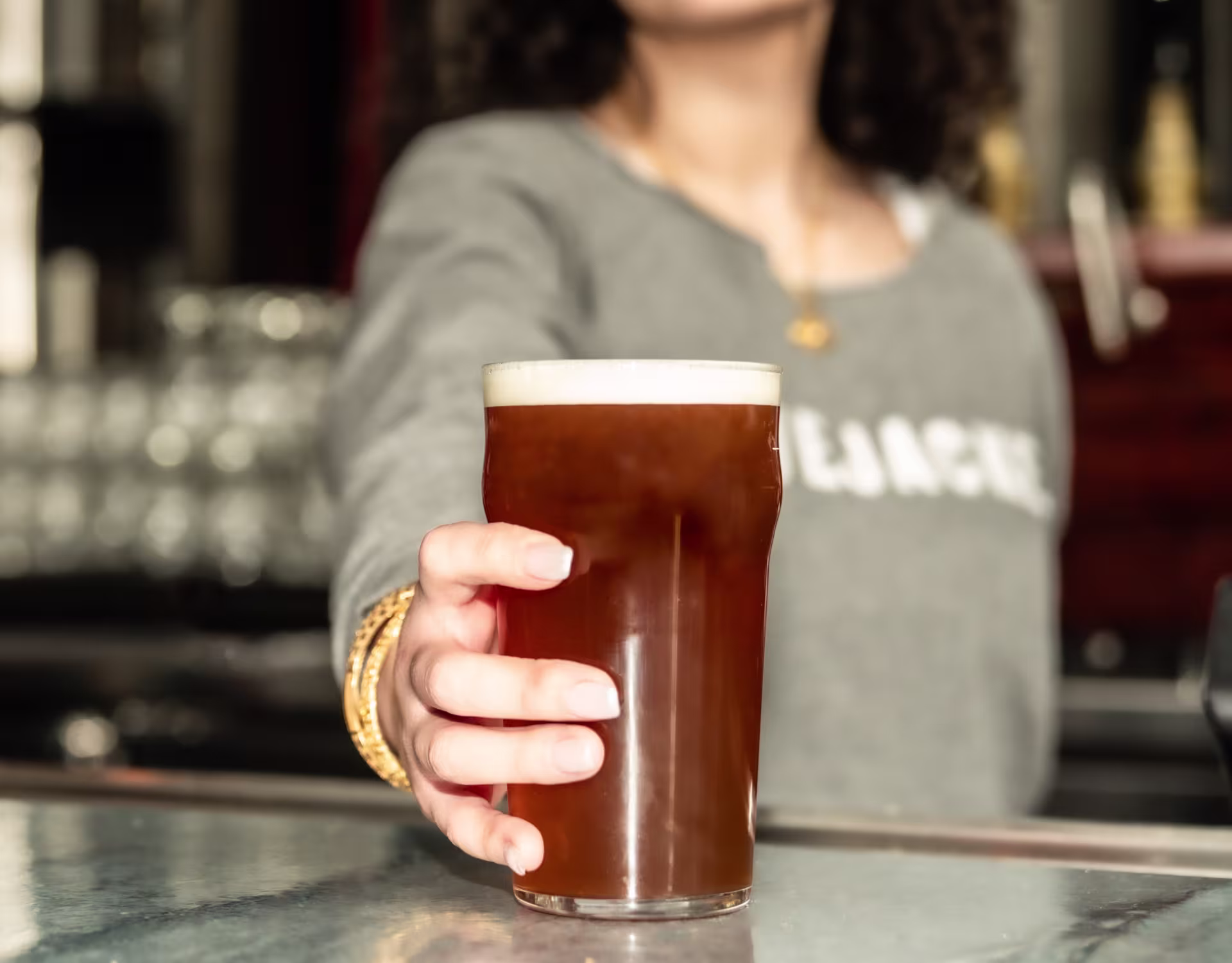 Grab a pint at Bluejacket in Navy Yard. (Courtesy of Bluejacket)