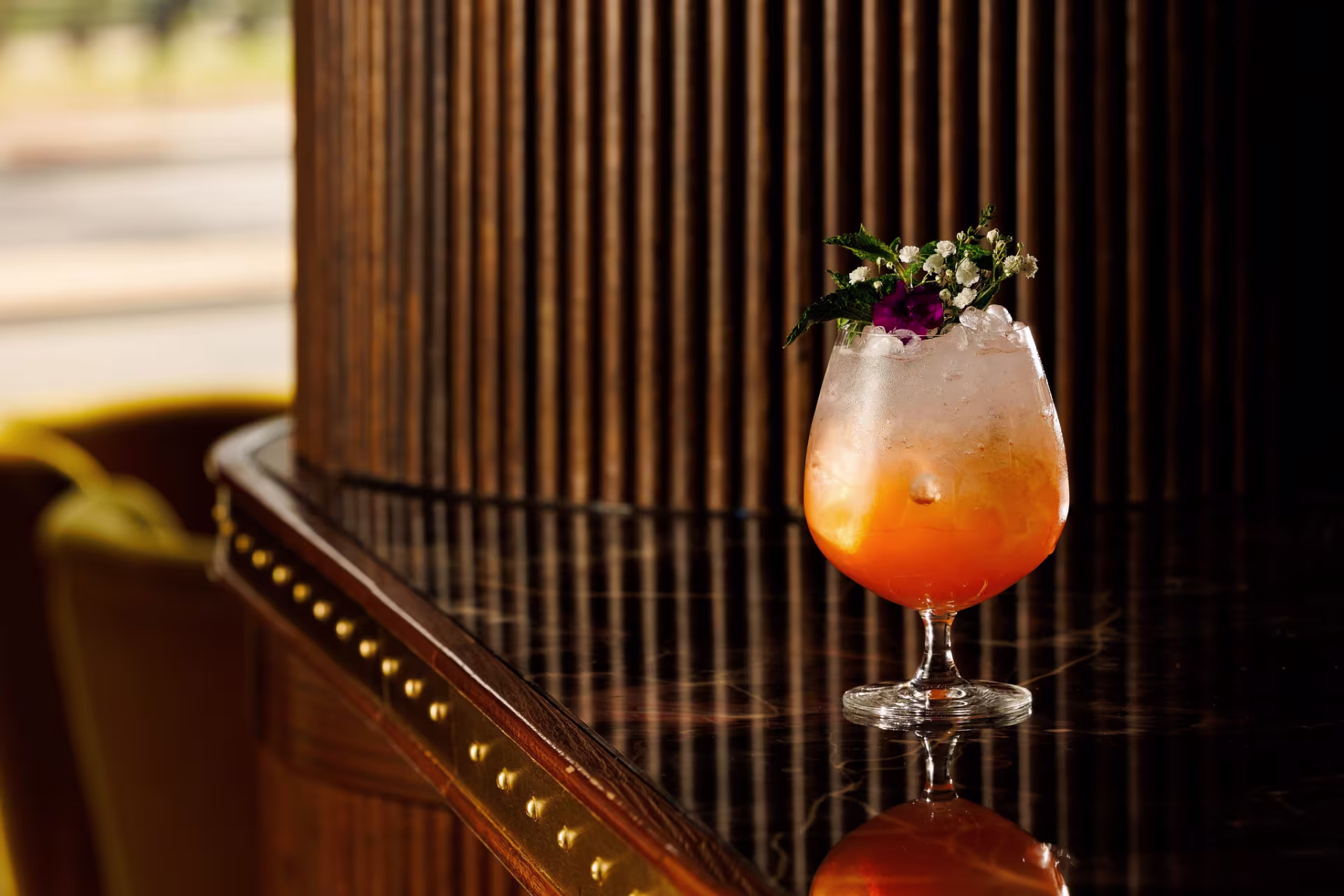 Silent Spring cocktail from Doyle Bar’s Swing Set menu. (Courtesy of Doyle Bar)