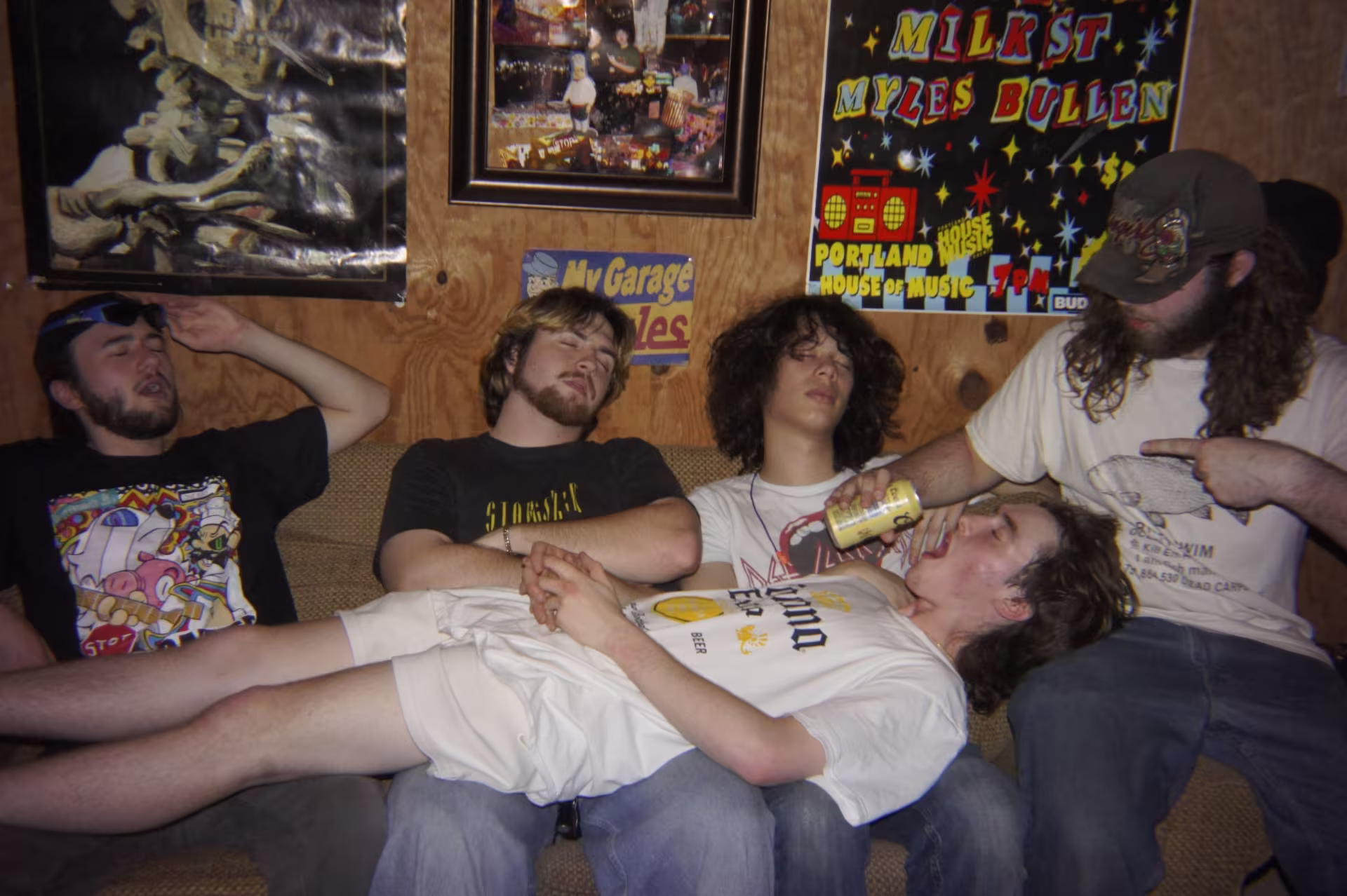 Scoria keeping the rock and roll spirit alive. (Courtesy of @andydredmv)