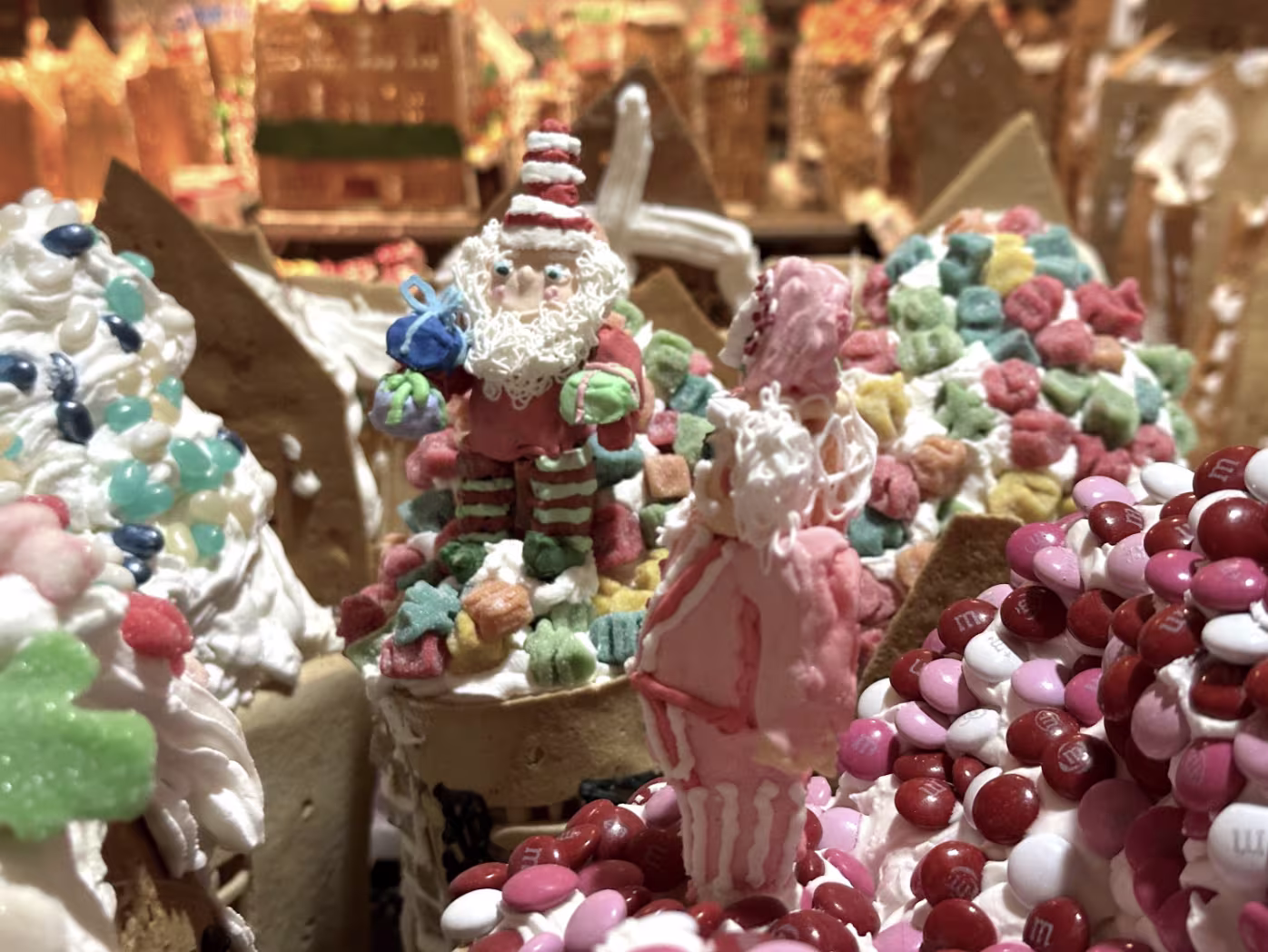 Gingerbread Lane at The Roost. (Courtesy of The Roost)