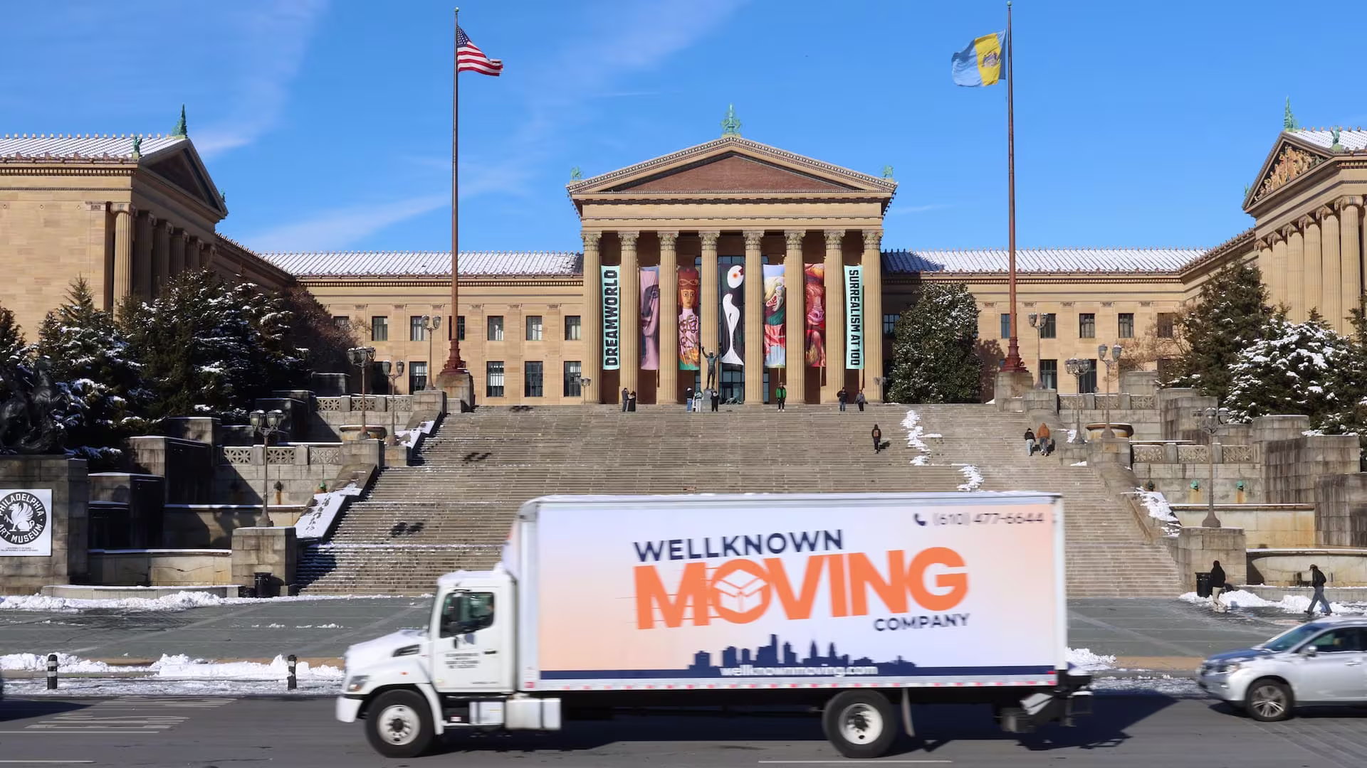 Wellknown Moving Company Logo