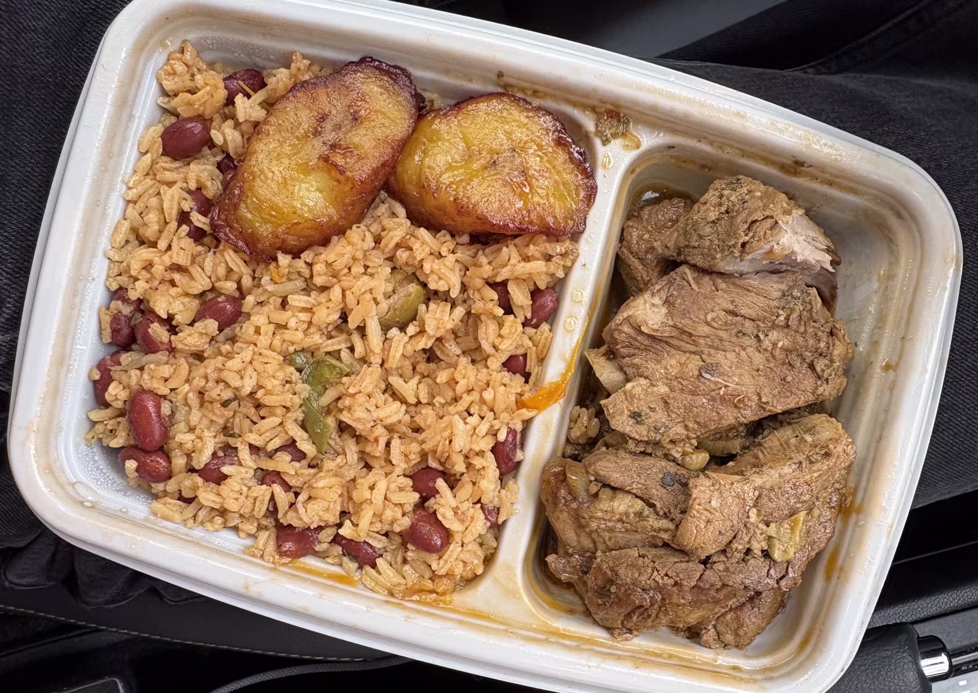 Carne de Cerdo Guisada from Sabor de Casa. (Kaela Cote-Stemmermann/City Cast DC)