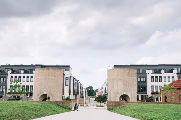 A new housing development at the old McMillan site in Washington, DC (The Washington Post/Getty Images)