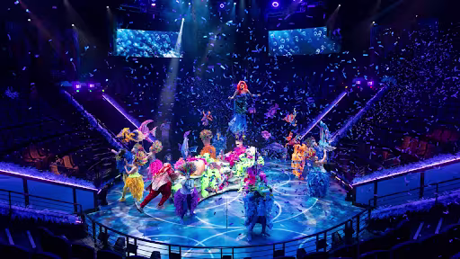 Picture of The Hale Center Theater's stage