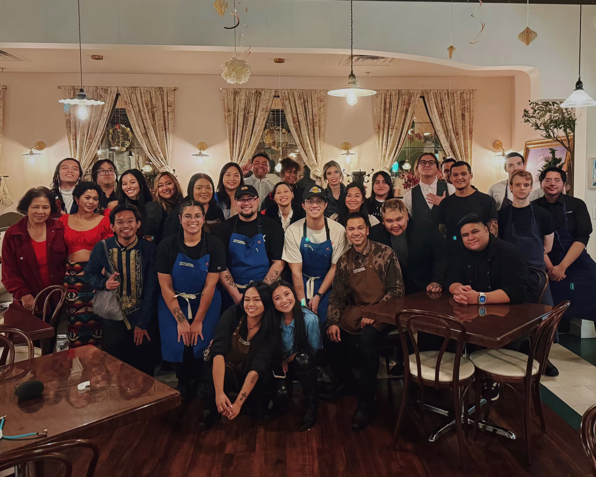 (Photo courtesy of Istorya)