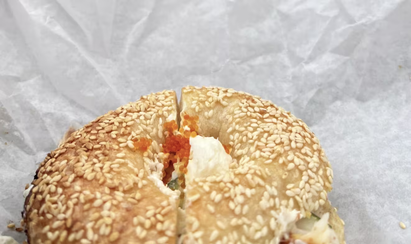 Sesame seeds on a bagel? Hell yes. (Sam J. Leeds / City Cast)