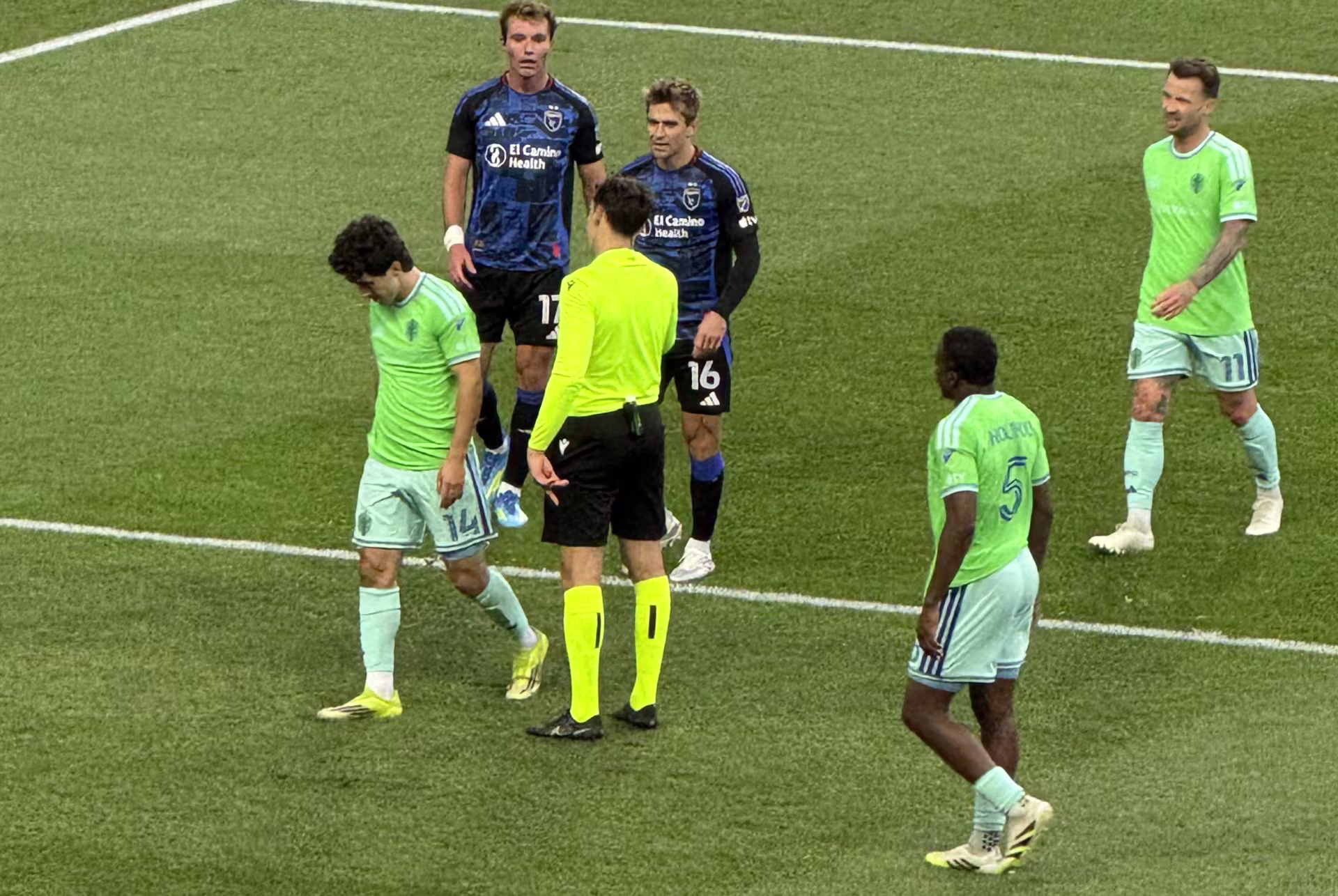 Did you know one of the Seattle Sounders is on the USA team? (Ben Keenan / City Cast Seattle)
