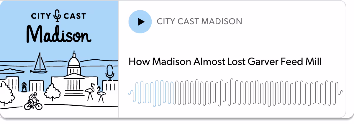 City Cast Madison Pod Player