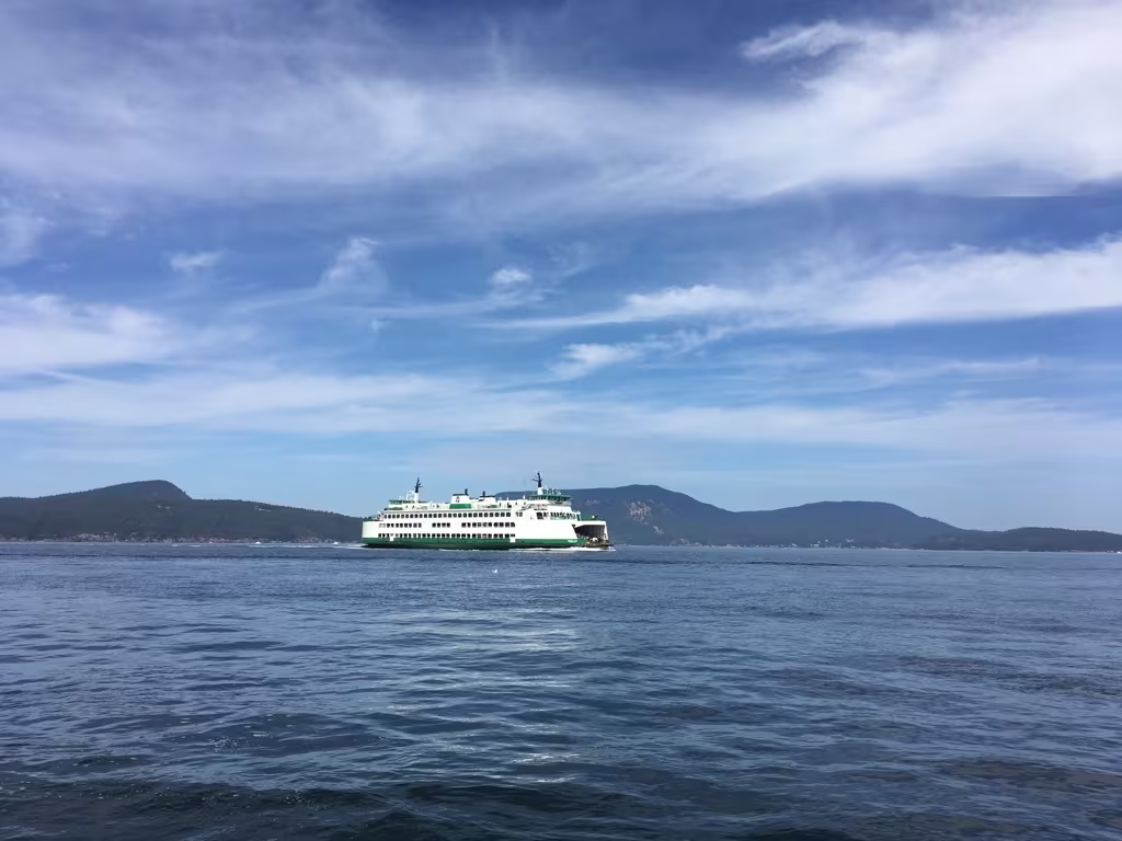 Much like Derek Shepherd, our team really loves ferry boats! (Jane C. Hu / City Cast Seattle)