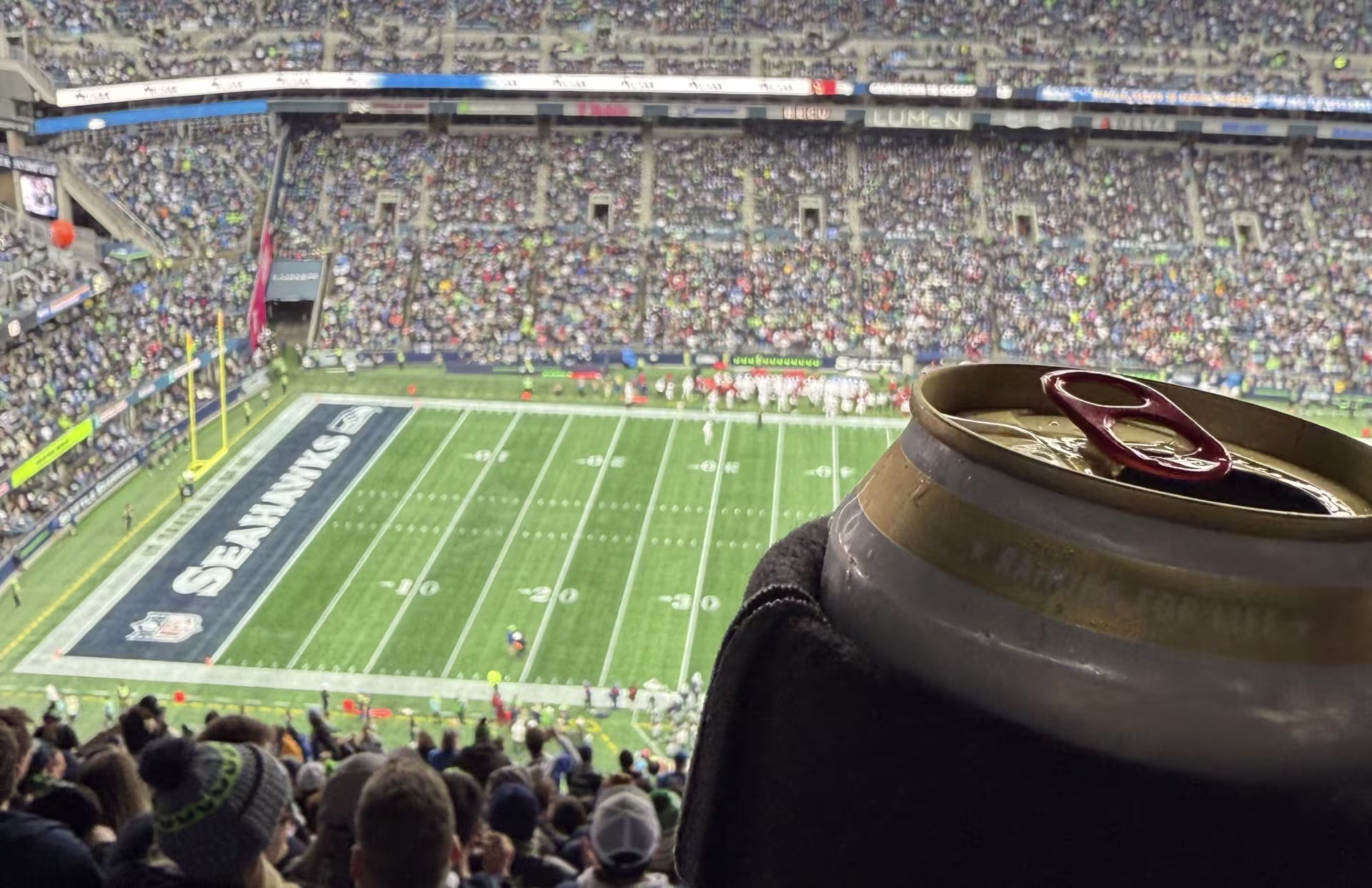 November is for football, at least according to me. (Ashley Smith / City Cast Seattle)
