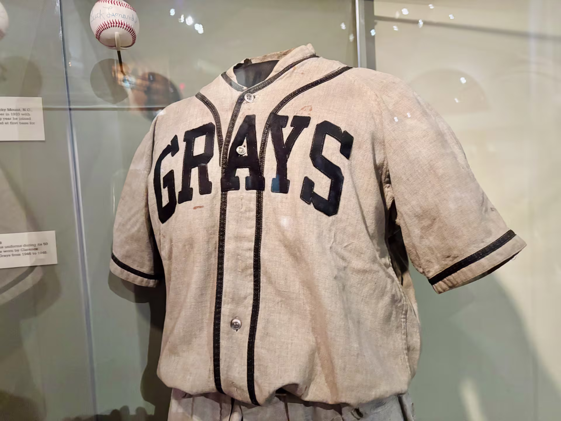 Homestead Grays jersey